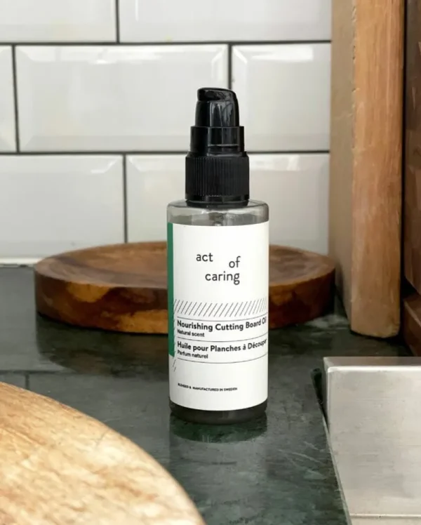 Act of Caring Außenküche | Möbelpflege^Nourishing Cutting Board Oil, 75 ml