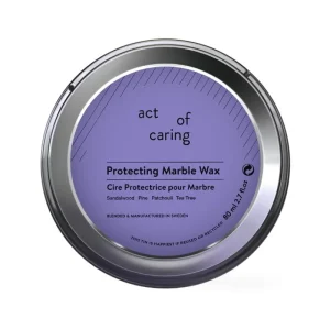 Act of Caring Möbelpflege-Protecting Marble Wax, 80 ml