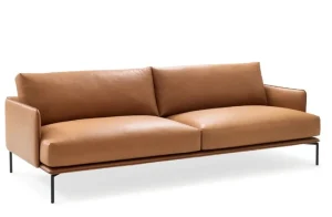 TIPTOE Sofas Und Liegen-Adea Sofa Baron, Anilinleder