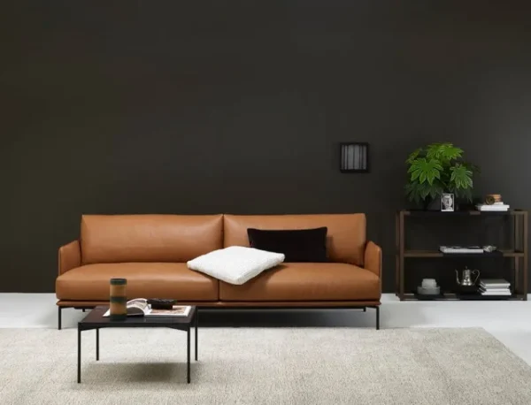 TIPTOE Sofas Und Liegen-Adea Sofa Baron, Anilinleder