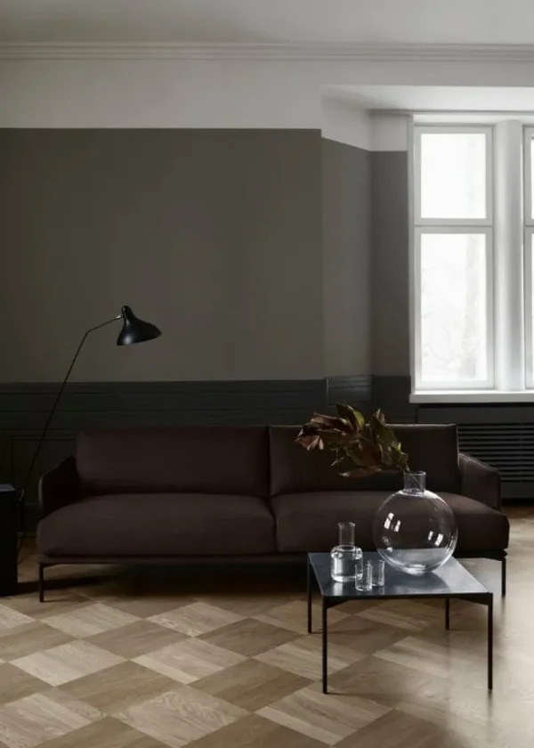 HAY Sofas Und Liegen-Adea Sofa Baron, Nubukleder