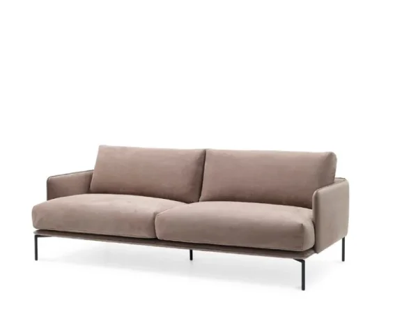 HAY Sofas Und Liegen-Adea Sofa Baron, Nubukleder