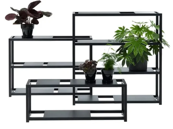 Adea Regale-The Botanic Shelf, schwarz