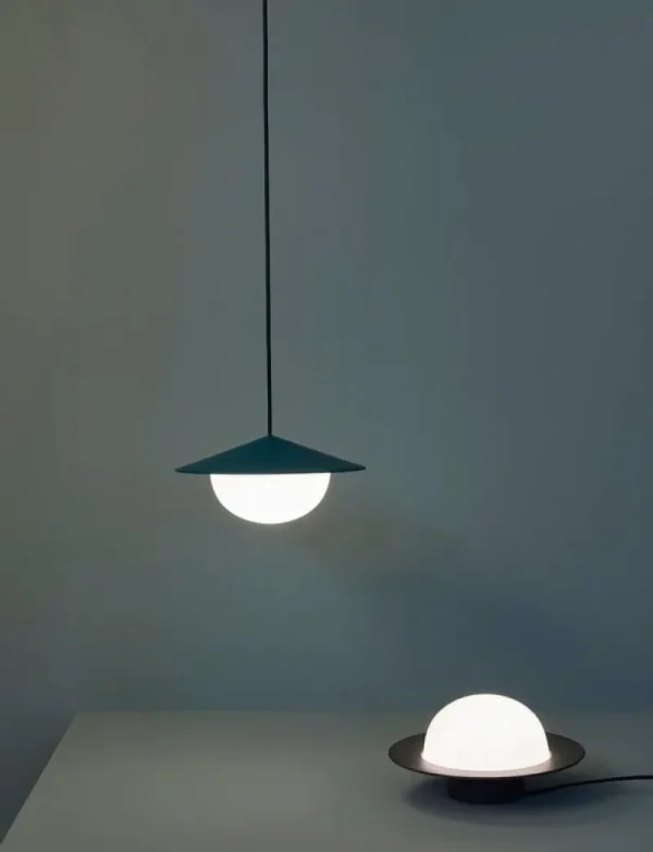 Flos Tischlampen-AGO Alley Still Tischleuchte, dimmbar, klein, Eierschalenweiß