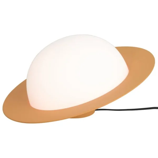 Foscarini Tischlampen-AGO Alley Tilt Tischleuchte, dimmbar, groß, Senfgelb