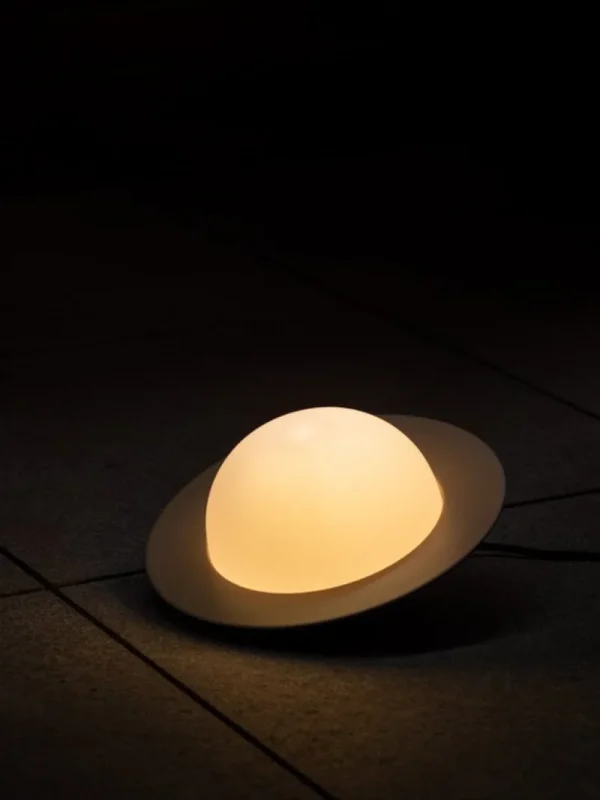 Foscarini Tischlampen-AGO Alley Tilt Tischleuchte, dimmbar, groß, Senfgelb