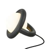Tom Dixon Tischlampen-AGO Balloon Tischleuchte, dimmbar, Graphitgrau
