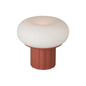 AGO Außenbeleuchtung | Außenleuchten^Mozzi Able tragbare Tischleuchte, Terracotta