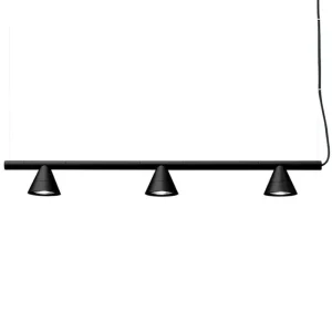 AGO Deckenleuchten-Pendelleuchte Probe, Spot, Schwarz