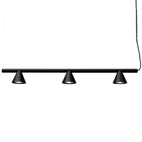 AGO Deckenleuchten-Pendelleuchte Probe, Spot, Schwarz