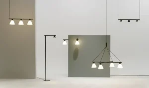 AGO Deckenleuchten-Pendelleuchte Probe, Spot, Schwarz