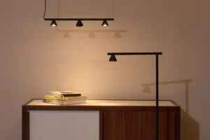 AGO Deckenleuchten-Pendelleuchte Probe, Spot, Schwarz