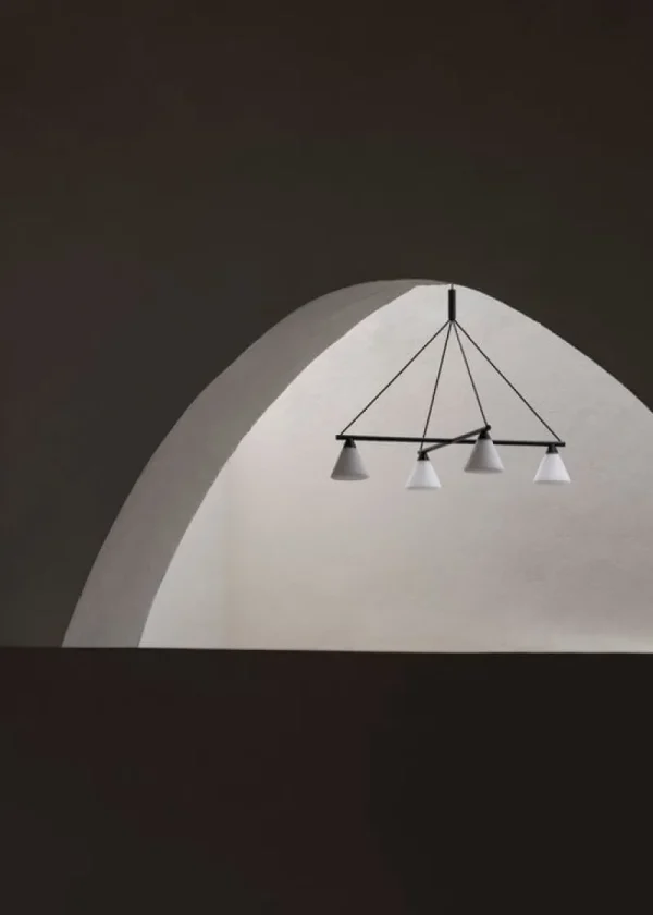 Muuto Deckenleuchten-AGO Probe Kronleuchter