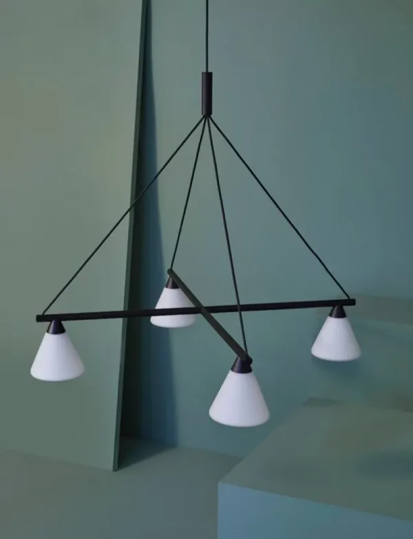 Muuto Deckenleuchten-AGO Probe Kronleuchter