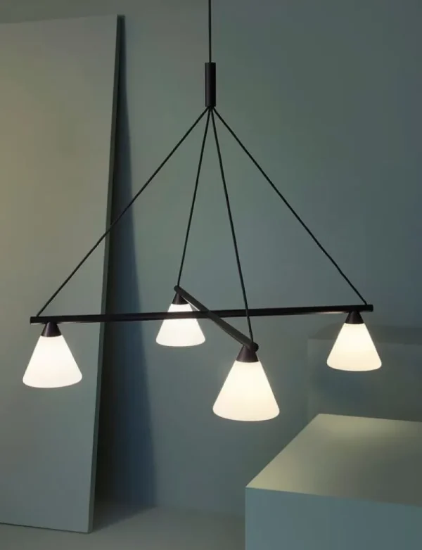 Muuto Deckenleuchten-AGO Probe Kronleuchter