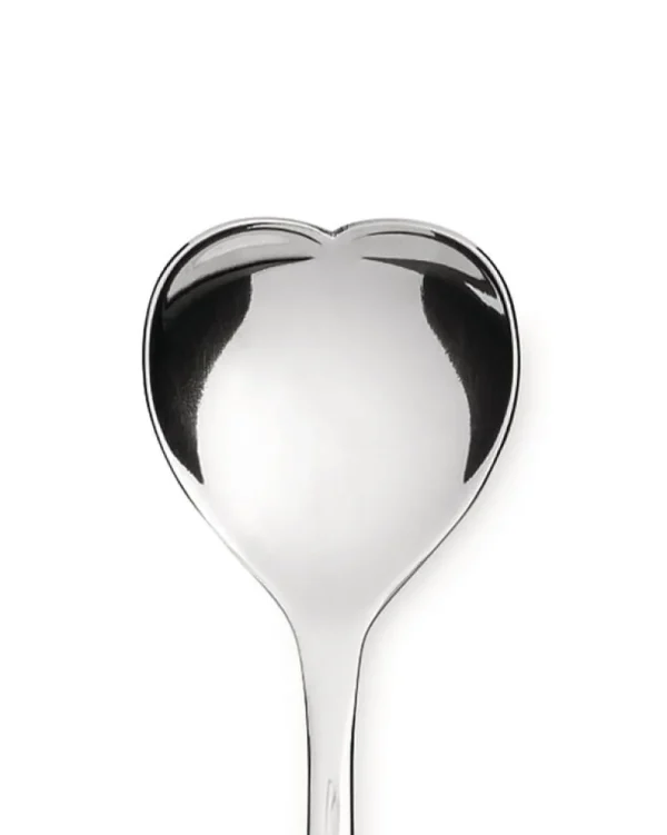 Alessi Besteck^Big Love Eiscremelöffel-Set, 4-tlg.