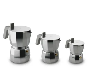 Alessi Karaffen Und Krüge^Espressomaschine Moka, 6 Tassen