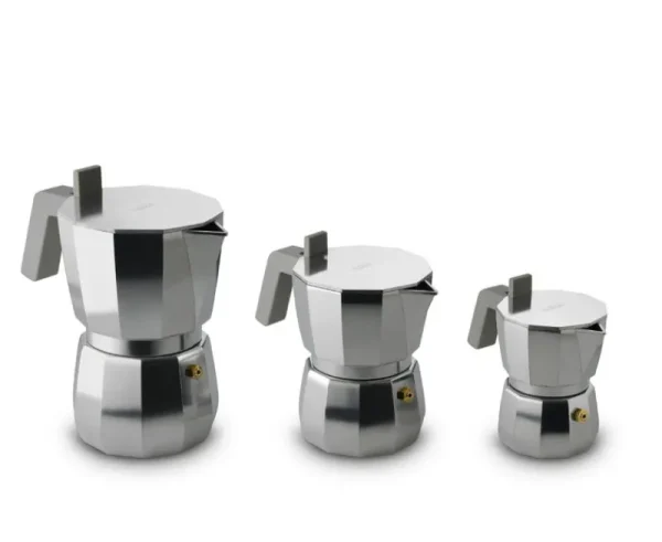 Alessi Karaffen Und Krüge^Espressomaschine Moka, 6 Tassen