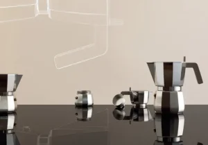 Alessi Karaffen Und Krüge^Espressomaschine Moka, 6 Tassen