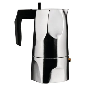 Alessi Karaffen Und Krüge^Espressozubereiter Ossidiana, 3 Tassen