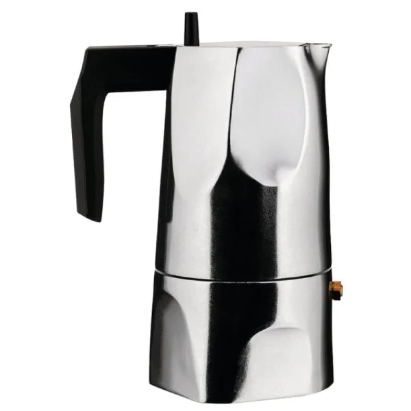 Alessi Karaffen Und Krüge^Espressozubereiter Ossidiana, 3 Tassen