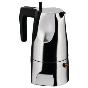 Alessi Karaffen Und Krüge^Espressozubereiter Ossidiana, 3 Tassen
