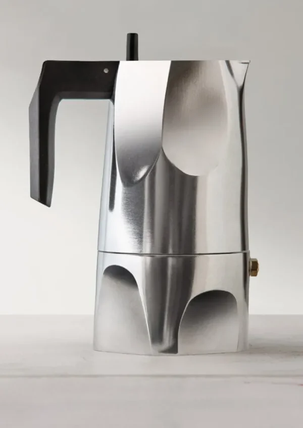 Alessi Karaffen Und Krüge^Espressozubereiter Ossidiana, 3 Tassen