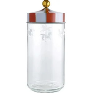 Alessi Küchenutensilien^Glasgefäß Circus, 1,5 l