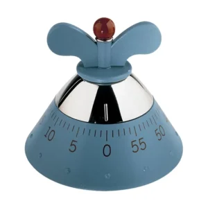 Alessi Haushaltsgeräte^Kitchen Timer, blau