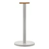 Alessi Küchenutensilien^Mattina Küchenrollenhalter, Grau