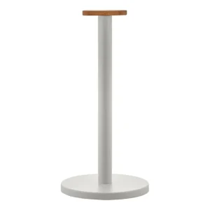 Alessi Küchenutensilien^Mattina Küchenrollenhalter, Grau