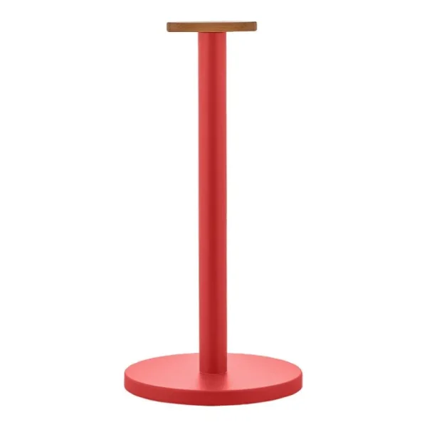 Alessi Küchenutensilien^Mattina Küchenrollenhalter, Rot