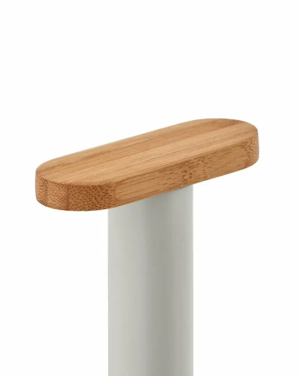 Alessi Küchenutensilien^Mattina Küchenrollenhalter, Grau