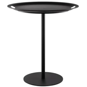 Fritz Hansen Tische-Alessi Op-la Tabletttisch, schwarz