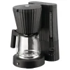 Alessi Haushaltsgeräte^Plissé Kaffeemaschine, Schwarz