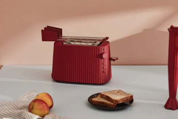 Alessi Haushaltsgeräte^Plissé Toasteraufsatz, Weiß