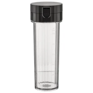 Alessi Sport- Und Outdoor-produkte | Haushaltsgeräte^Plissé Wasserflasche mit Ausgusstülle, Schwarz