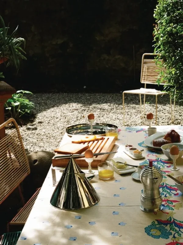 Alessi Karaffen Und Krüge^Pulcina Espressokocher, 3 Tassen, Aluminium – Rot