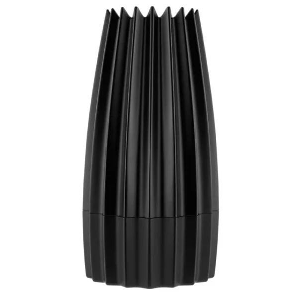 Alessi Küchenutensilien^Salz-, Pfeffer- und Gewürzmühle, schwarzes Aluminium