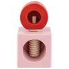 Alessi Küchenutensilien^Twergi ES20 Nussknacker, Rosa - Rot
