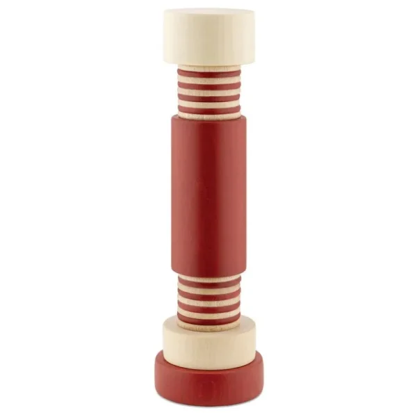 Alessi Küchenutensilien^Twergi MP0215 Mühle, Rot