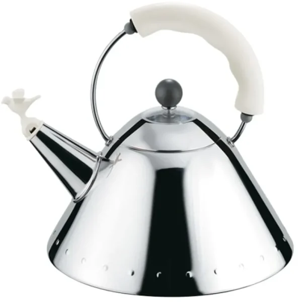 Alessi Karaffen Und Krüge^Wasserkocher 9093, 2 L, weiß