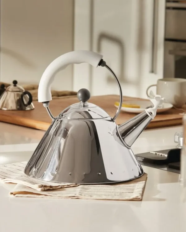 Alessi Karaffen Und Krüge^Wasserkocher 9093, 2 L, weiß