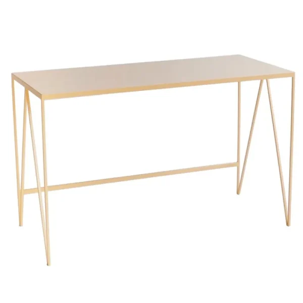 Fredericia Tische-&New Study Schreibtisch, Linoleum, Butternut