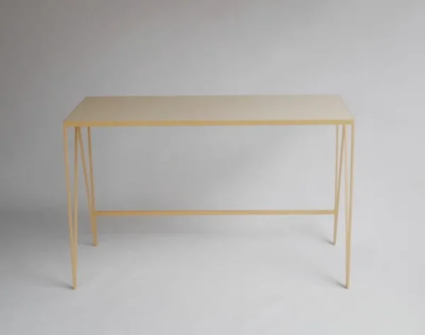 Fredericia Tische-&New Study Schreibtisch, Linoleum, Butternut