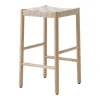 Knoll Sitzgelegenheiten-&Tradition Barhocker Betty TK7 66 cm, Eiche - Naturgewebe