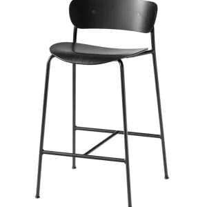 Swedese Sitzgelegenheiten-&Tradition Barhocker Pavilion AV7/AV9, Eiche schwarz