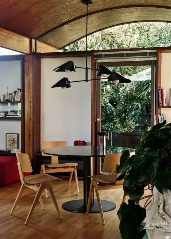 Muuto Deckenleuchten-&Tradition Bonnet SC91 Kronleuchter, schwarz
