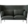 &Tradition Sofas Und Liegen-&Tradition Cloud Sofa High Back LN6, Zweisitzer, Fiord 971