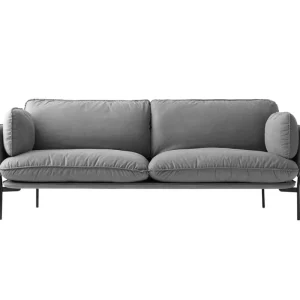 &Tradition Sofas Und Liegen-&Tradition Cloud Sofa LN3.2, Dreisitzer, Hot Madison 724